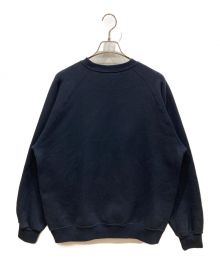 ENNOY（エンノイ）の古着「Sweat Crewneck」｜ネイビー