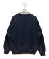 ENNOY（エンノイ）の古着「Sweat Crewneck」｜ネイビー