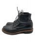 CHIPPEWA (チペワ) 6inch レースアップブーツ ブラック サイズ: 8D：15000円