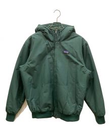 Patagonia（パタゴニア）の古着「LINED ISTHMUS HOODY」｜グリーン