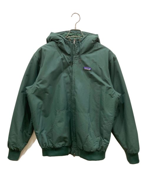 Patagonia（パタゴニア）Patagonia (パタゴニア) LINED ISTHMUS HOODY グリーン サイズ:SIZE Mの古着・服飾アイテム