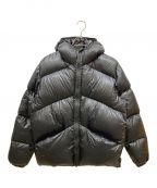 Rocky Mountain FeatherBedロッキーマウンテンフェザーベッド）の古着「NS DOWN PARKA」｜ブラック