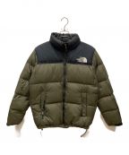 THE NORTH FACEザ ノース フェイス）の古着「NUPTSE JACKET」｜オリーブ