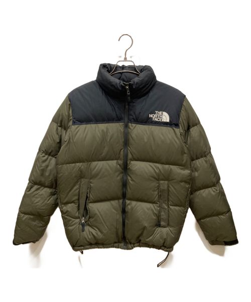 THE NORTH FACE（ザ ノース フェイス）THE NORTH FACE (ザ ノース フェイス) NUPTSE JACKET オリーブ サイズ:XLの古着・服飾アイテム