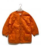 BUZZ RICKSON'Sバズリクソンズ）の古着「M-65 PARKA LINER」｜オレンジ