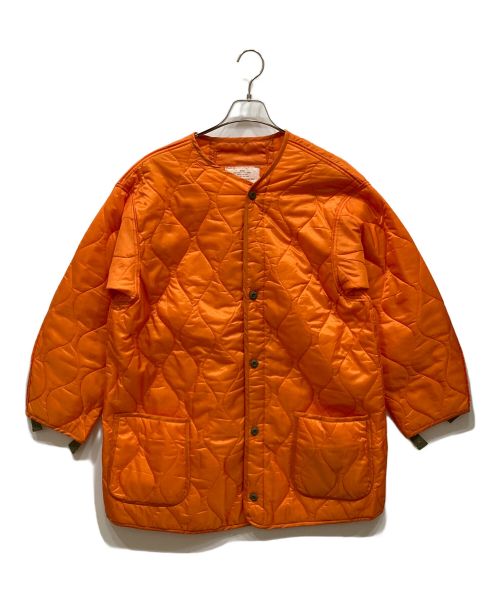 BUZZ RICKSON'S（バズリクソンズ）Buzz Rickson's (バズリクソンズ) M-65 PARKA LINER オレンジ サイズ:Mの古着・服飾アイテム