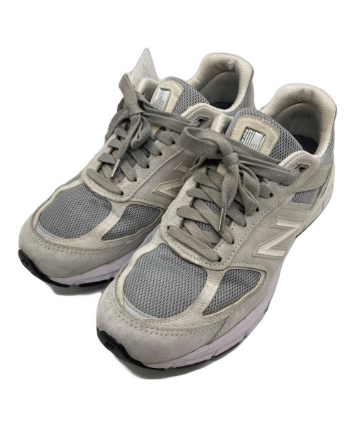 NEW BALANCE（ニューバランス）NEW BALANCE (ニューバランス) ローカットスニーカー グレー サイズ:26.5の古着・服飾アイテム