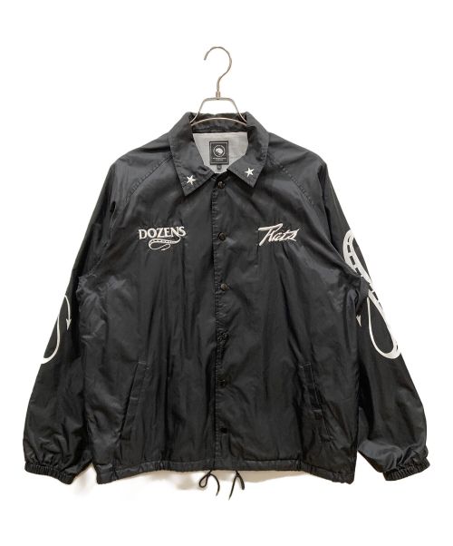 RATS（ラッツ）RATS (ラッツ) DOZENS COACH JACKET ブラック サイズ:Lの古着・服飾アイテム