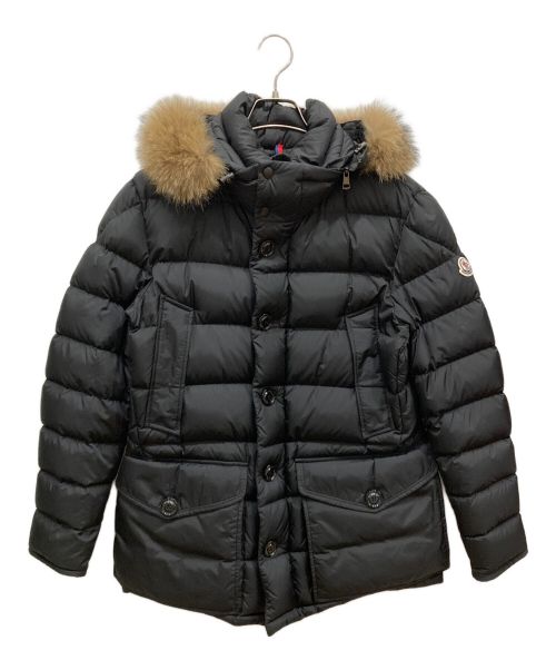 MONCLER（モンクレール）MONCLER (モンクレール) CLUNY GIUBBOTTO ブラック サイズ:3の古着・服飾アイテム