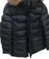 中古・古着 MONCLER (モンクレール) CLUNY GIUBBOTTO ブラック サイズ:3：140000円