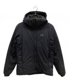 ARC'TERYXアークテリクス）の古着「Atom Heavyweight Hoody」｜ブラック