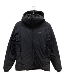 ARC'TERYX（アークテリクス）の古着「Atom Heavyweight Hoody」｜ブラック