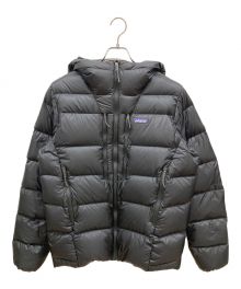 Patagonia（パタゴニア）の古着「FITZ ROY DOWN HOODY」｜ブラック