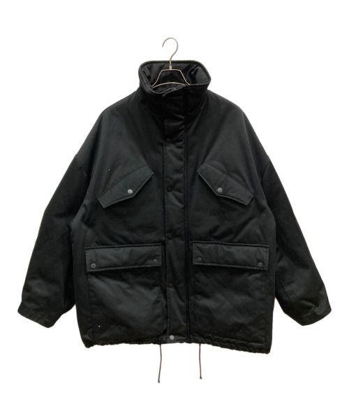 LANDLOAD（ランドロード）LANDLOAD (ランドロード) PUFFY JACKET ブラック サイズ:Ⅿの古着・服飾アイテム