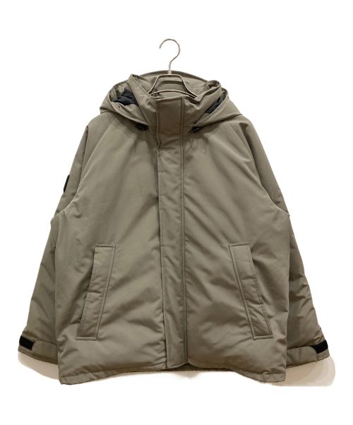 DANTON（ダントン）DANTON (ダントン) ARMY HOODED DOWN JACKET カーキ サイズ:Lの古着・服飾アイテム