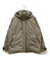 DANTON（ダントン）の古着「ARMY HOODED DOWN JACKET」｜カーキ