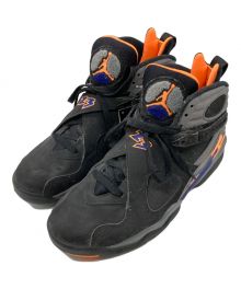 NIKE（ナイキ）の古着「Nike Air Jordan 8 Retro "Phoenix Suns"」｜ブラック