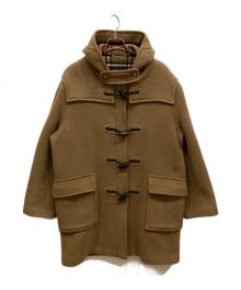 BURBERRY LONDON（バーバリーロンドン）の古着「ノバチェックウールダッフルコート」｜ブラウン