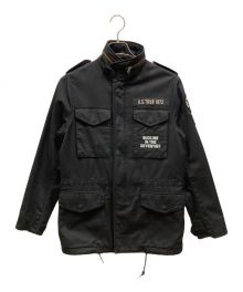 Hysteric Glamour×THE（ヒステリックグラマー×ザ）の古着「M-65 THE Rolling Stones」｜ブラック