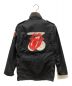 Hysteric Glamour (ヒステリックグラマー) THE (ザ) M-65 THE Rolling Stones ブラック サイズ:S：15000円