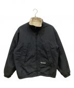 SUPREMEシュプリーム）の古着「GORE-TEX Reversible Polartec Lined Jacket」｜ブラック×アイボリー