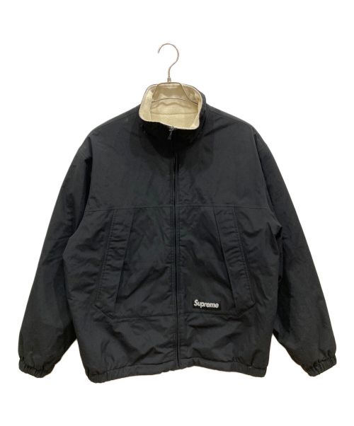 SUPREME（シュプリーム）SUPREME (シュプリーム) GORE-TEX Reversible Polartec Lined Jacket ブラック×アイボリー サイズ:Ⅼの古着・服飾アイテム