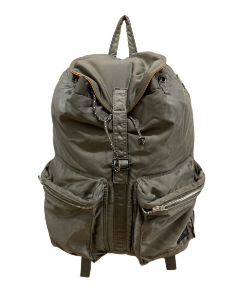 PORTER（ポーター）PORTER (ポーター) TANKER BACKPACK オリーブの古着・服飾アイテム