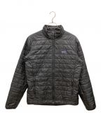 Patagoniaパタゴニア）の古着「NANO PUFF JACKET」｜ブラック