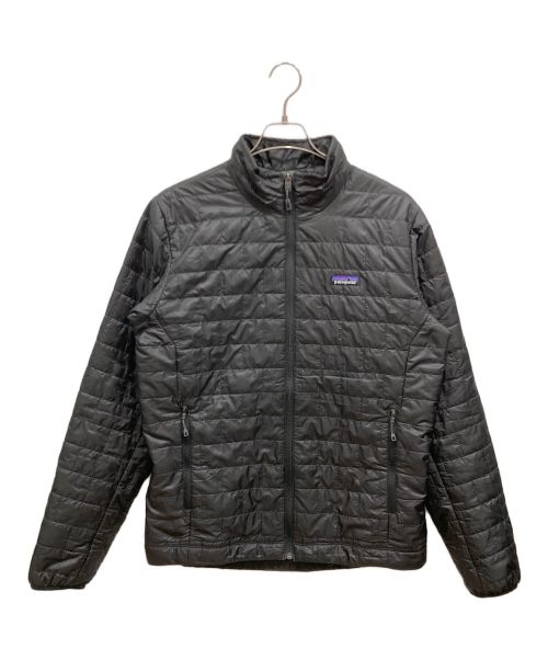 Patagonia（パタゴニア）Patagonia (パタゴニア) NANO PUFF JACKET ブラック サイズ:Ⅿの古着・服飾アイテム