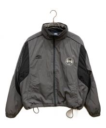 UMBRO×FREAK'S STORE（アンブロ×フリークスストア）の古着「別注 Padding Nylon Jacket」｜グレー