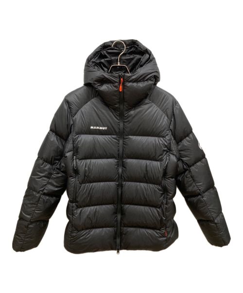 MAMMUT（マムート）MAMMUT (マムート) Meron Hooded Jacket　メロンフーデットジャケット　 ブラック サイズ:Ⅼの古着・服飾アイテム