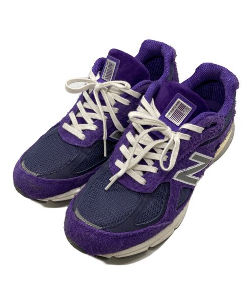 NEW BALANCE（ニューバランス）NEW BALANCE (ニューバランス) U990TB4 パープル サイズ:28の古着・服飾アイテム