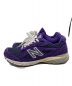 NEW BALANCE (ニューバランス) U990TB4 パープル サイズ:28：15000円