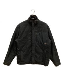 stussy（ステューシー）の古着「00’sリバーシブルキルティングジャケット」｜ブラック