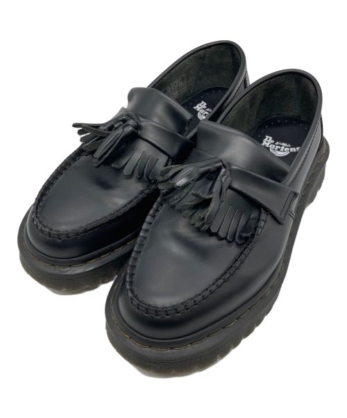 Dr.Martens（ドクターマーチン）Dr.Martens (ドクターマーチン) タッセルローファー ブラック サイズ: UK4の古着・服飾アイテム