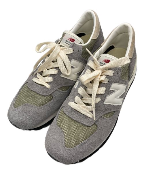 NEW BALANCE（ニューバランス）NEW BALANCE (ニューバランス) M990TA1 グレー サイズ:28の古着・服飾アイテム