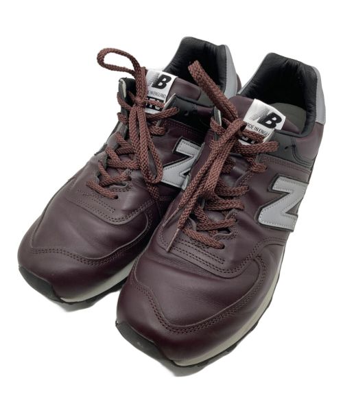 NEW BALANCE（ニューバランス）NEW BALANCE (ニューバランス) OU576BKS ブラウン サイズ:28.5の古着・服飾アイテム