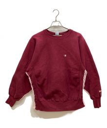 Champion REVERSE WEAVE×Luda Khanlari（チャンピオン リバース ウィーブ）の古着「スウェット」｜ボルドー