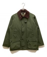 Barbour (バブアー) ノンワックスBEDALE JACKET オリーブ サイズ:38