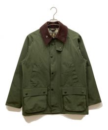 Barbour（バブアー）の古着「ノンワックスBEDALE JACKET」｜オリーブ