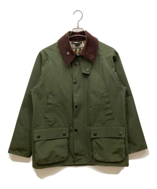 Barbour（バブアー）Barbour (バブアー) ノンワックスBEDALE JACKET オリーブ サイズ:38の古着・服飾アイテム