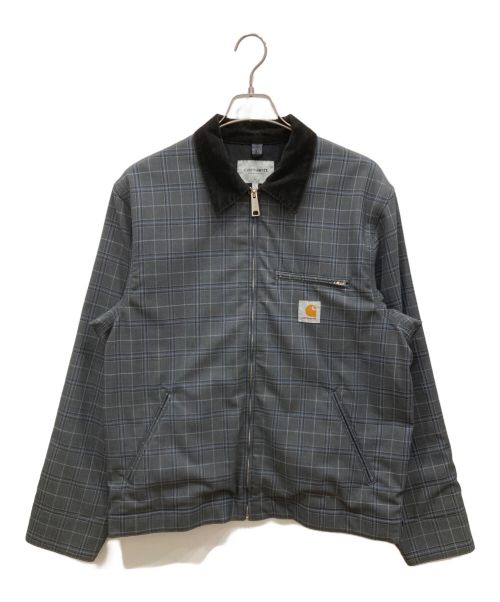 CarHartt（カーハート）CarHartt (カーハート) DETROIT JACKET デトロイト ジャケット グレー サイズ:Lの古着・服飾アイテム