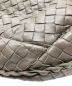 中古・古着 BOTTEGA VENETA (ボッテガベネタ) イントレチャートワンショルダーバッグ ブラウン：150000円