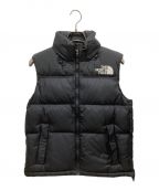 THE NORTH FACEザ ノース フェイス）の古着「NUPTSE VEST」｜ブラック