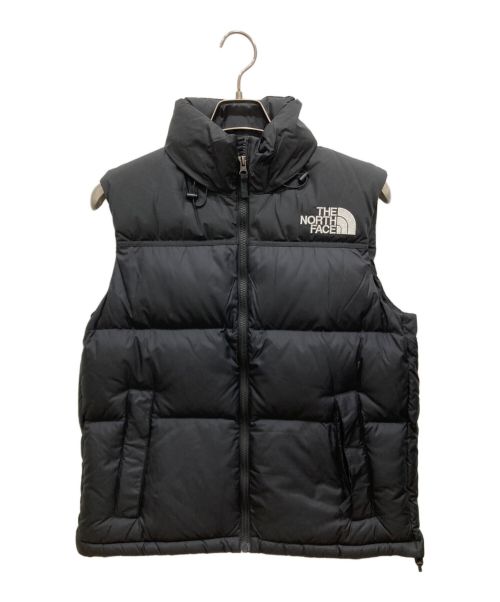 THE NORTH FACE（ザ ノース フェイス）THE NORTH FACE (ザ ノース フェイス) NUPTSE VEST ブラック サイズ:L 未使用品の古着・服飾アイテム