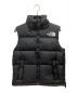 THE NORTH FACE（ザ ノース フェイス）の古着「NUPTSE VEST」｜ブラック