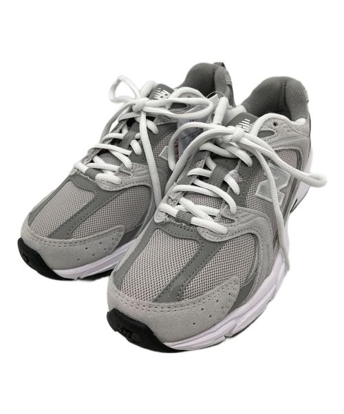 NEW BALANCE（ニューバランス）NEW BALANCE (ニューバランス) スニーカー グレー サイズ:23.5cm 未使用品の古着・服飾アイテム