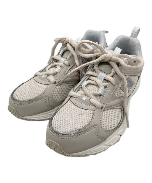 NEW BALANCE（ニューバランス）NEW BALANCE (ニューバランス) スニーカー ベージュ サイズ:SIZE 23.5cm 未使用品の古着・服飾アイテム