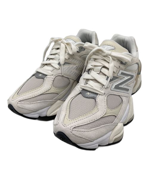 NEW BALANCE（ニューバランス）NEW BALANCE (ニューバランス) スニーカー アイボリー サイズ:SIZE 23.5cm 未使用品の古着・服飾アイテム