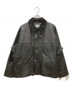 yousedユーズド）の古着「LEATHER DRIVERS JKT」｜ブラック